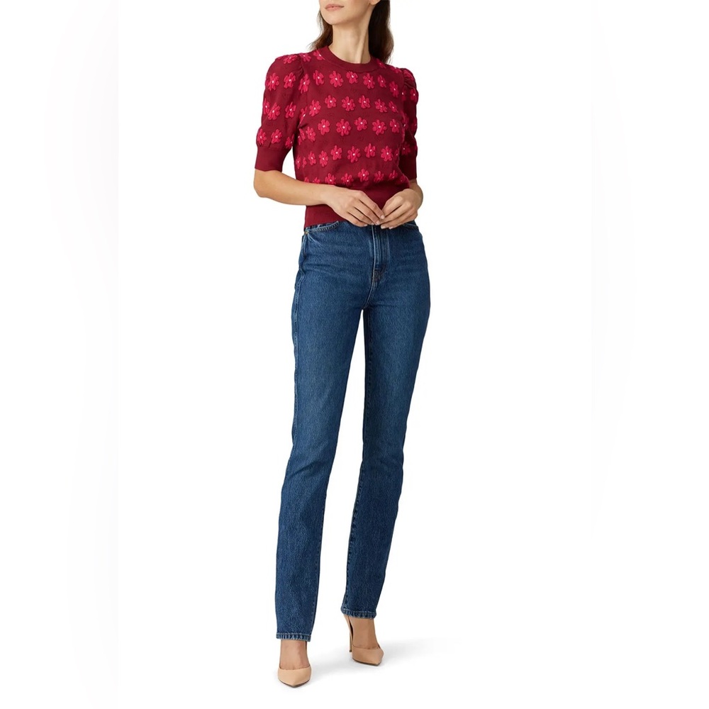 Kate Spade Marker Floral sweater